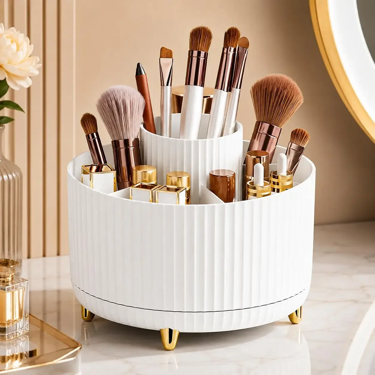 360 Derece Dönen Makyaj Düzenl - Luxury Skincare Box incelemesi ve fiyatı