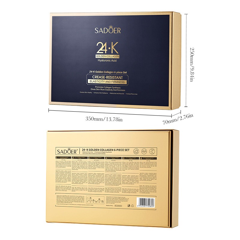 24 Ayar Altın Kolajen Protein  - Luxury Skincare Set incelemesi ve fiyatı