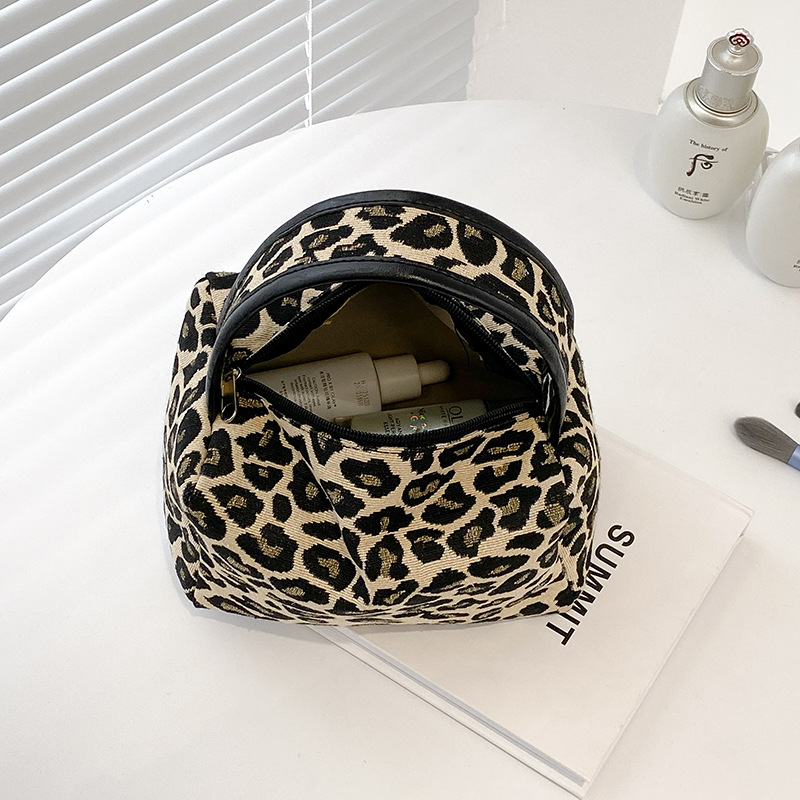 Leopar makyaj çantası lüks büy - Luxury Skincare Box incelemesi ve fiyatı