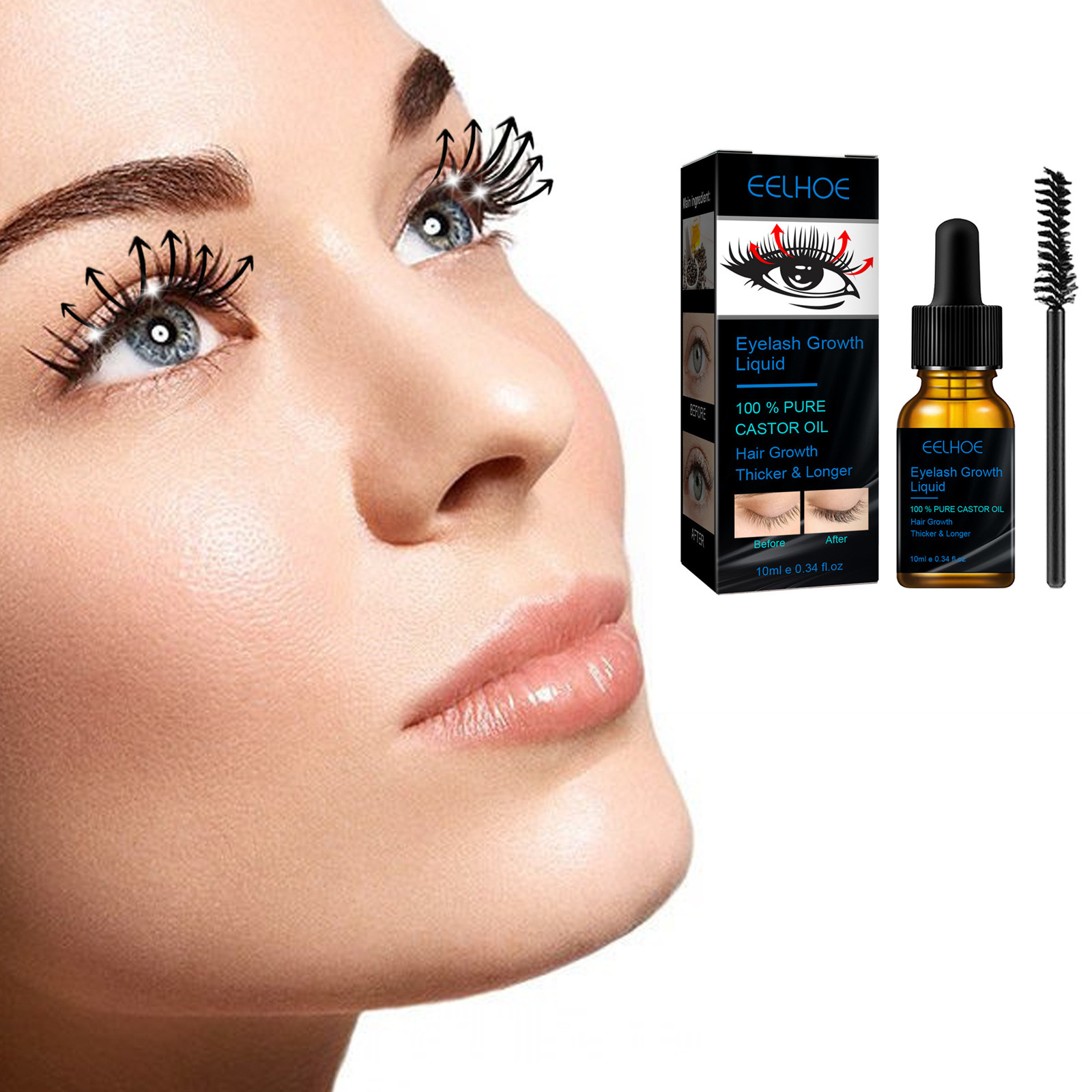 Hint yağı kirpik büyüme serumu - Growth Factor Serum incelemesi ve fiyatı