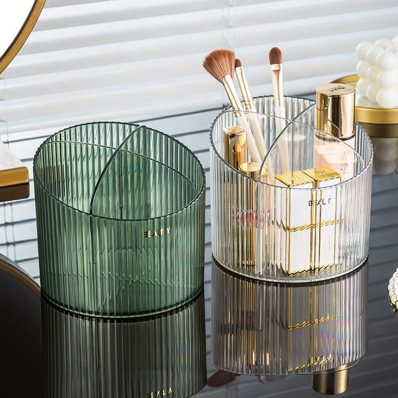 Şeffaf lüks masaüstü saklama k - Luxury Skincare Box incelemesi ve fiyatı