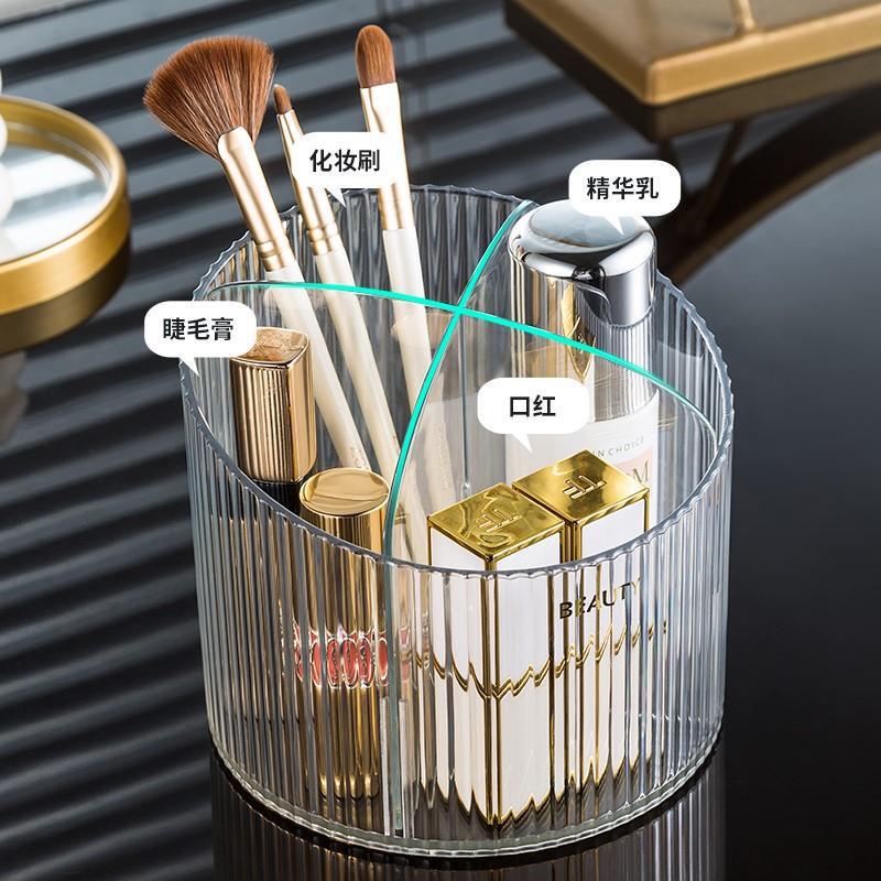 Şeffaf lüks masaüstü saklama k - Luxury Skincare Box incelemesi ve fiyatı