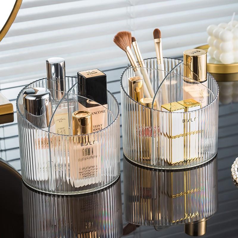 Şeffaf lüks masaüstü saklama k - Luxury Skincare Box incelemesi ve fiyatı