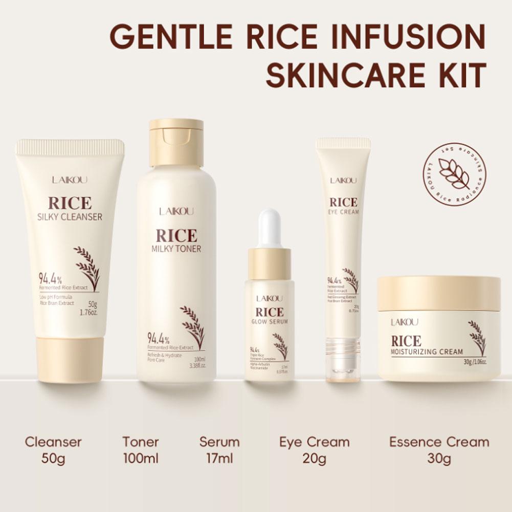 Kadınlar ve Kızlar İçin Pirinç - Luxury Skincare Kit incelemesi ve fiyatı