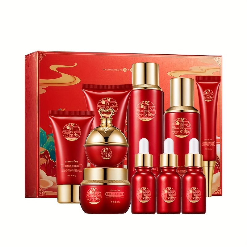 Qilin Jie Fu Yan Qin Run On Pa - Luxury Skincare Set incelemesi ve fiyatı