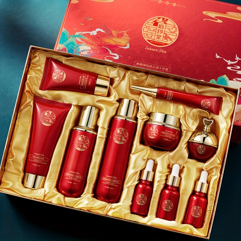 Qilin Jie Fu Yan Qin Run On Pa - Luxury Skincare Set incelemesi ve fiyatı
