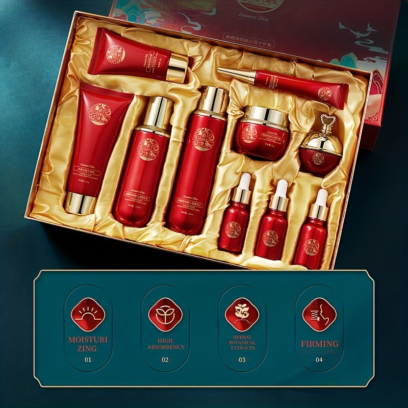 Qilin Jie Fu Yan Qin Run On Pa - Luxury Skincare Set incelemesi ve fiyatı