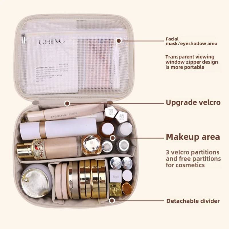 Yeni Kadın Büyük Kapasiteli Ko - Luxury Skincare Box incelemesi ve fiyatı