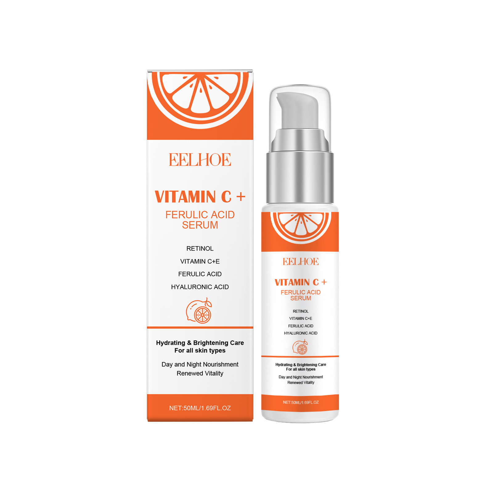 EELHOE C Vitamini E Ferulik As - Growth Factor Serum incelemesi ve fiyatı