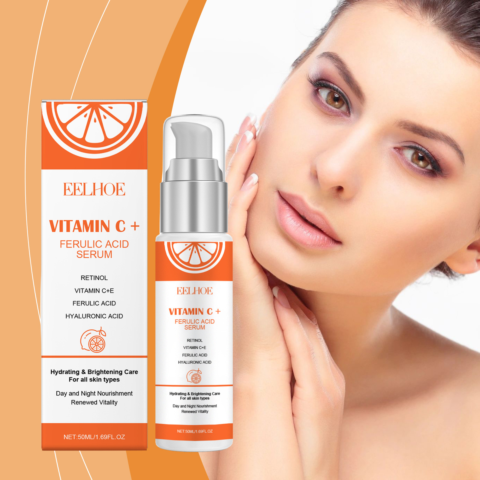 EELHOE C Vitamini E Ferulik As - Growth Factor Serum incelemesi ve fiyatı