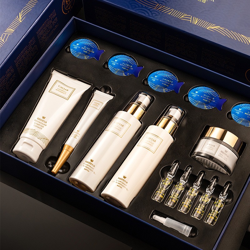 Caviar Pro-Xylane cilt bakım s - Luxury Skincare Kit incelemesi ve fiyatı