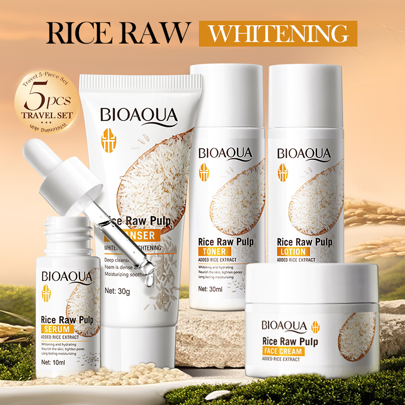 Pirinç Püresi Cilt Bakım Seti  - Luxury Skincare Kit incelemesi ve fiyatı