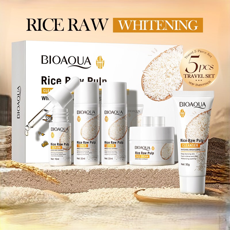 Pirinç Püresi Cilt Bakım Seti  - Luxury Skincare Kit incelemesi ve fiyatı