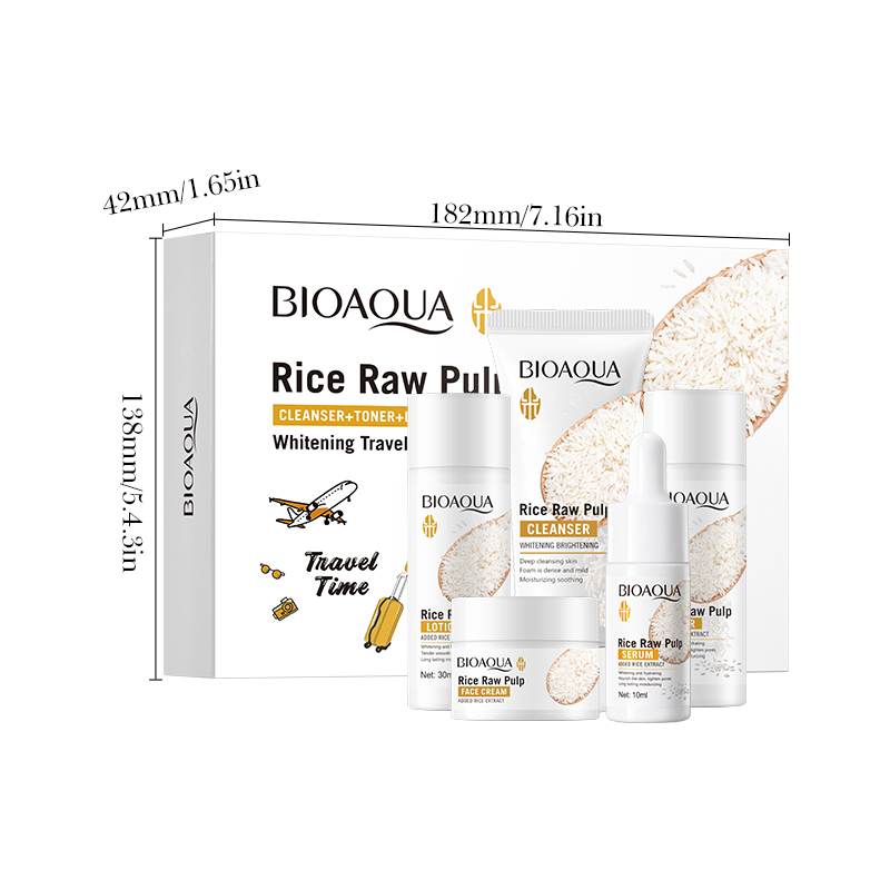 Pirinç Püresi Cilt Bakım Seti  - Luxury Skincare Kit incelemesi ve fiyatı