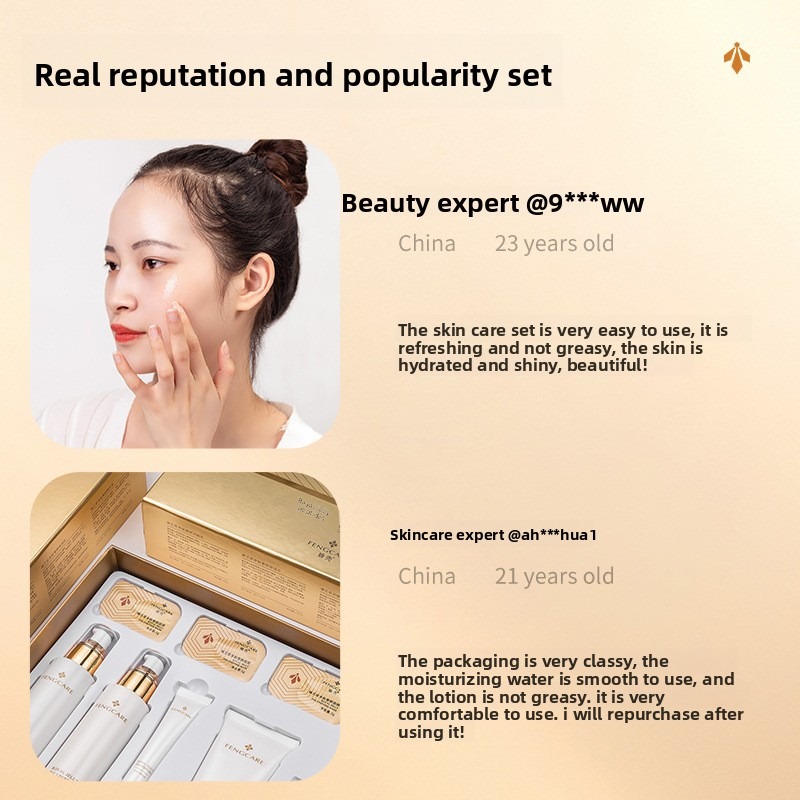 Arı Sütü Nemlendirici ve Kırış - Luxury Skincare Set incelemesi ve fiyatı