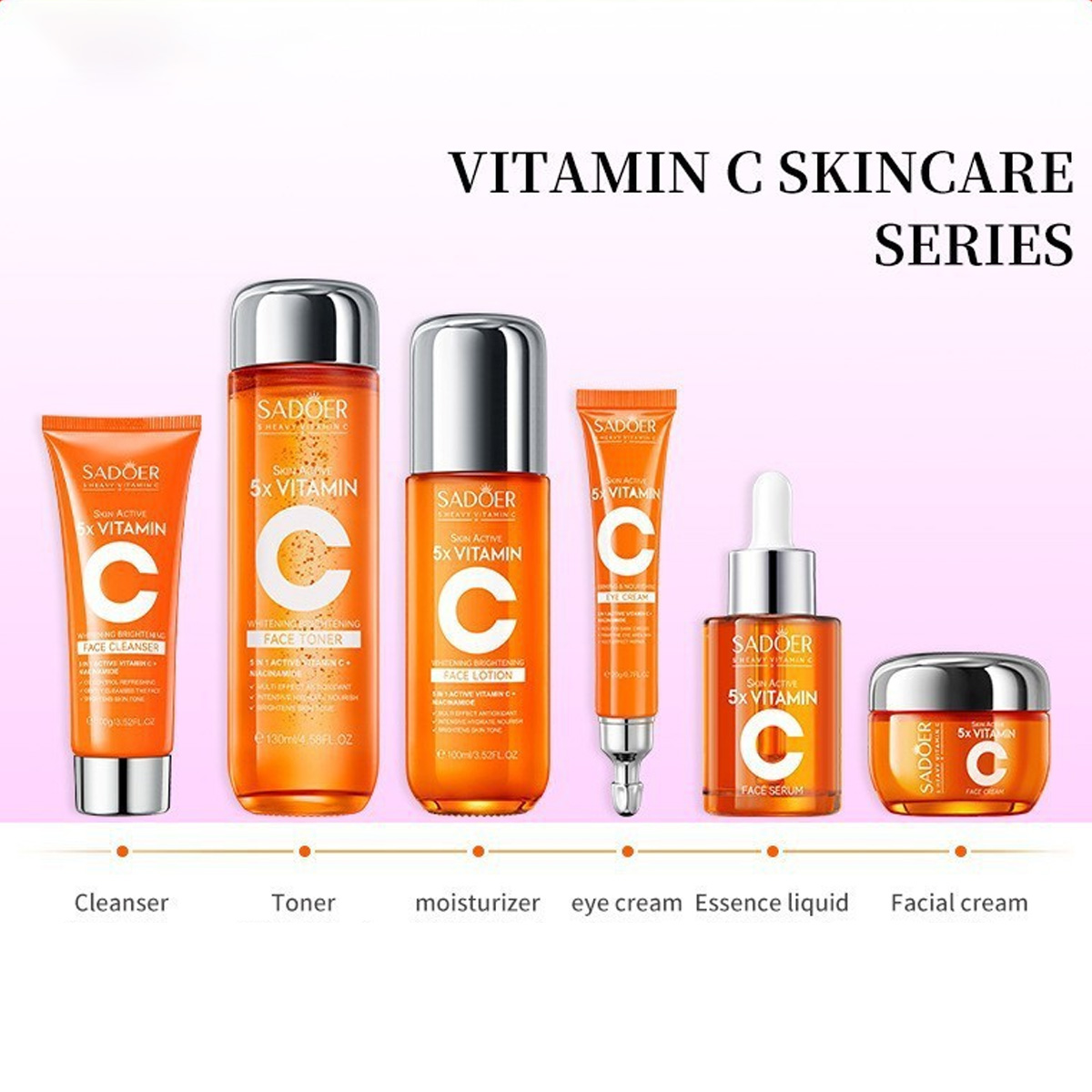 C Vitamini Cilt Bakımı 6 Parça - Luxury Skincare Kit incelemesi ve fiyatı